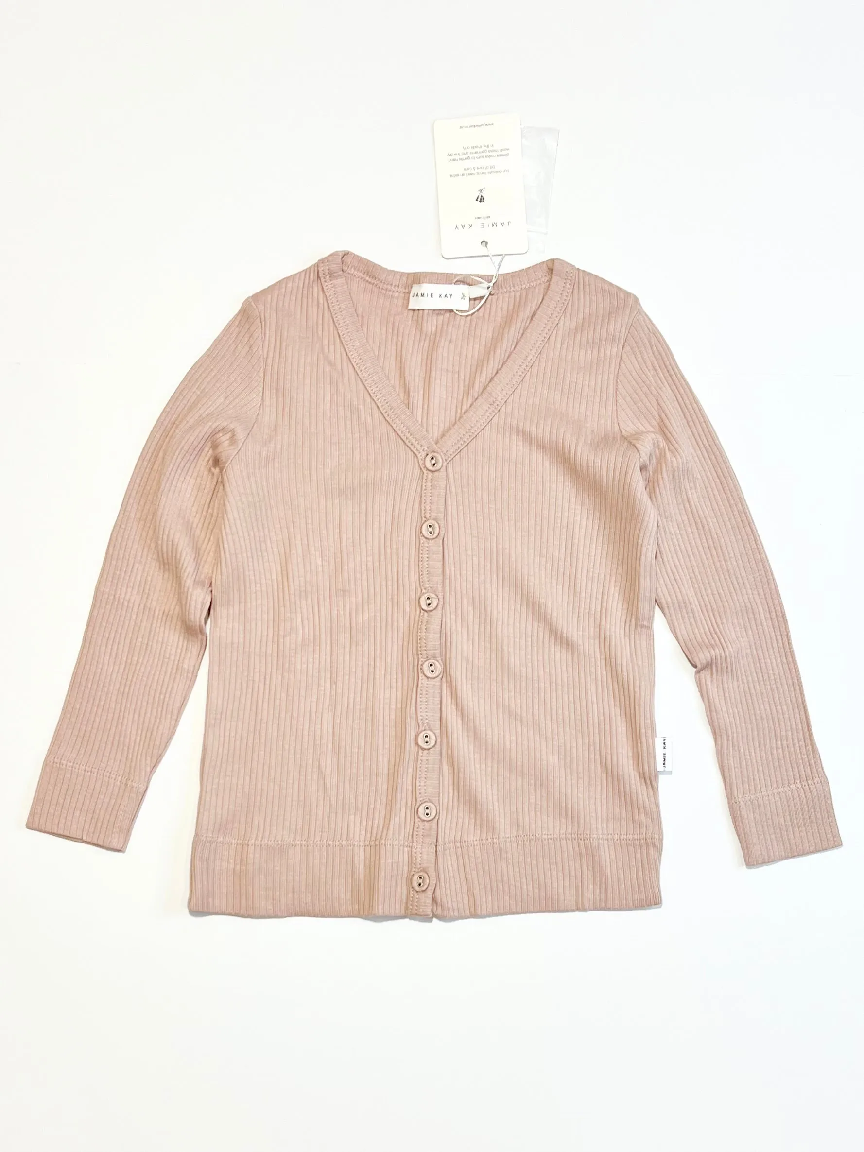 Ribbed top brand new - Size 3