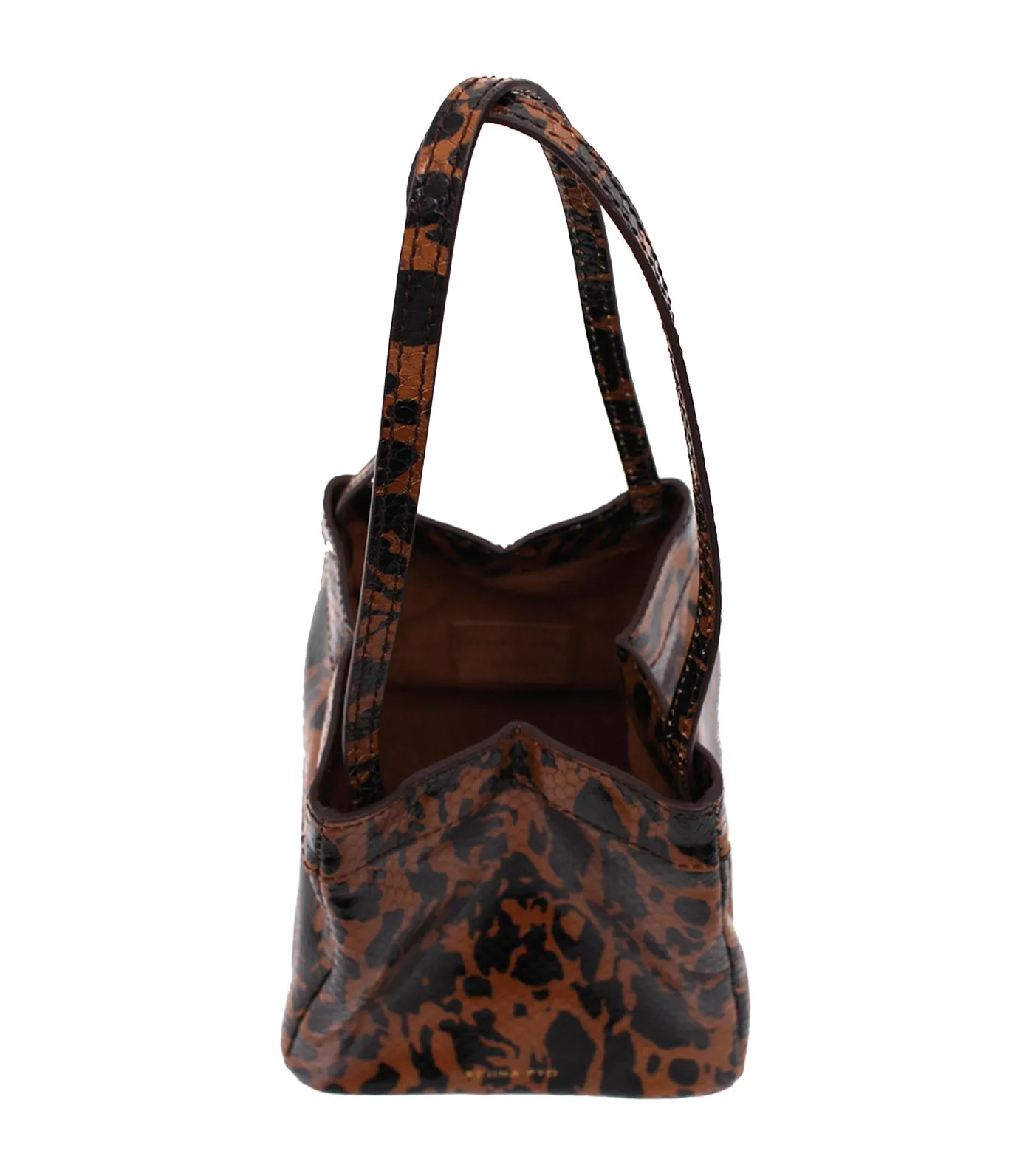 Rita Bucket Bag Jatai Brown
