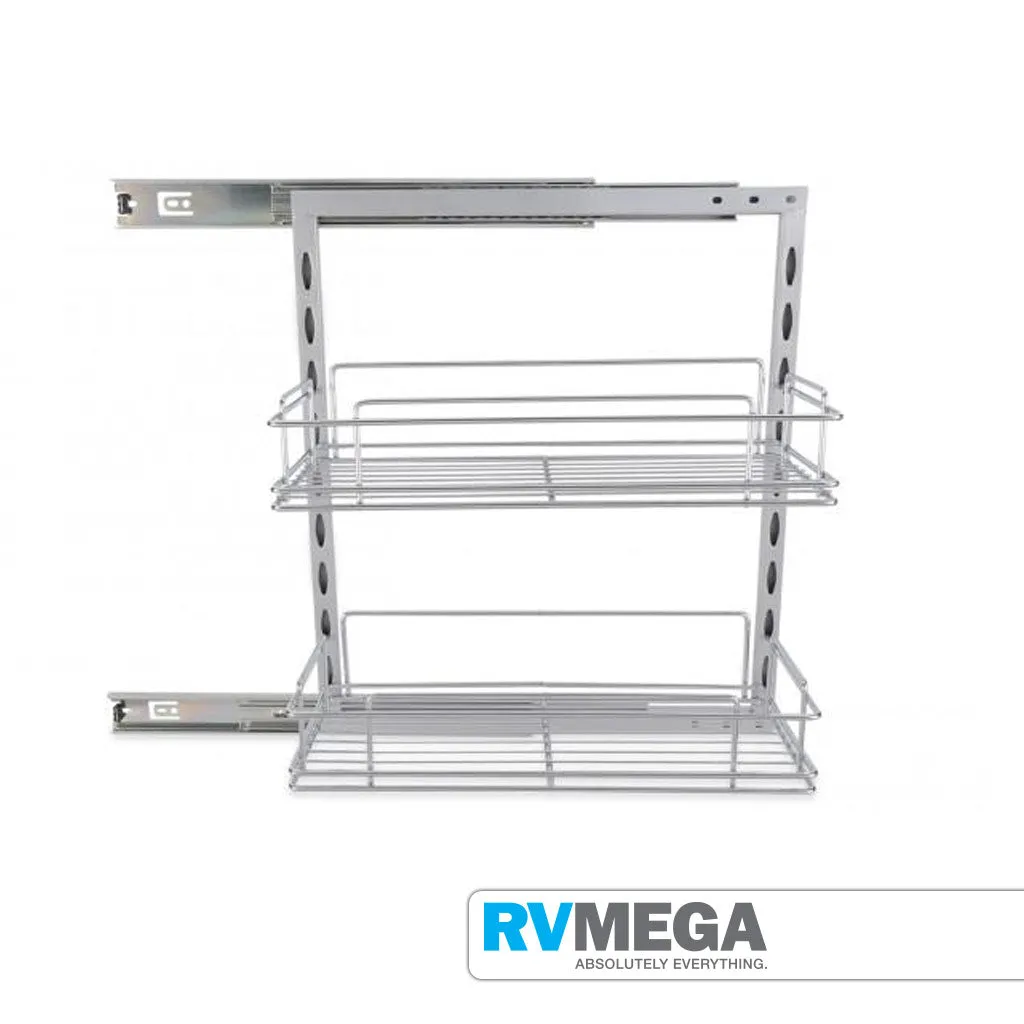 Roll Out Pantry 110mm Basket Only
