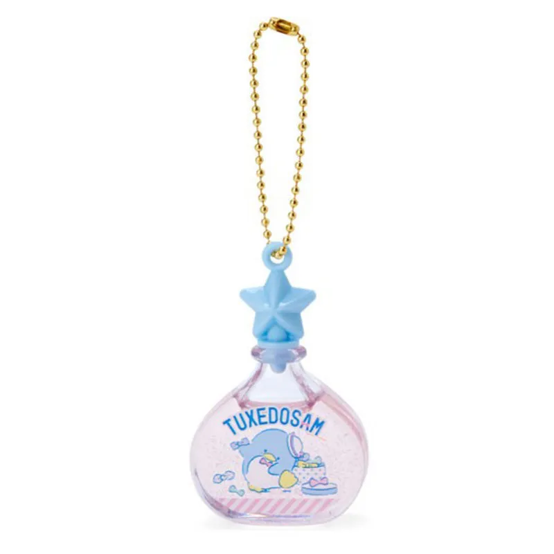 Sanrio Retro Perfume-Shaped Keychain