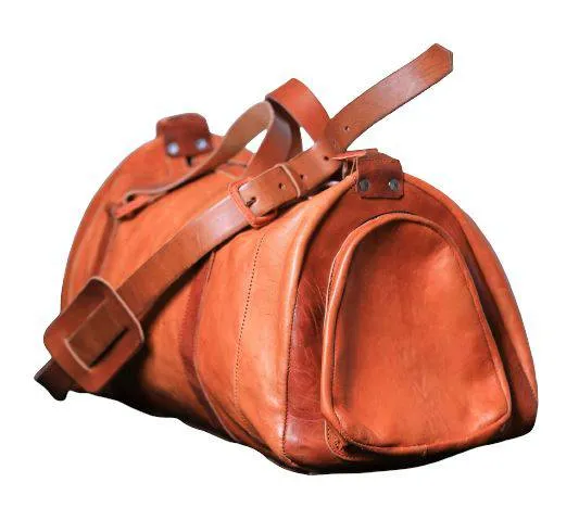 Santos Leather Duffel bag