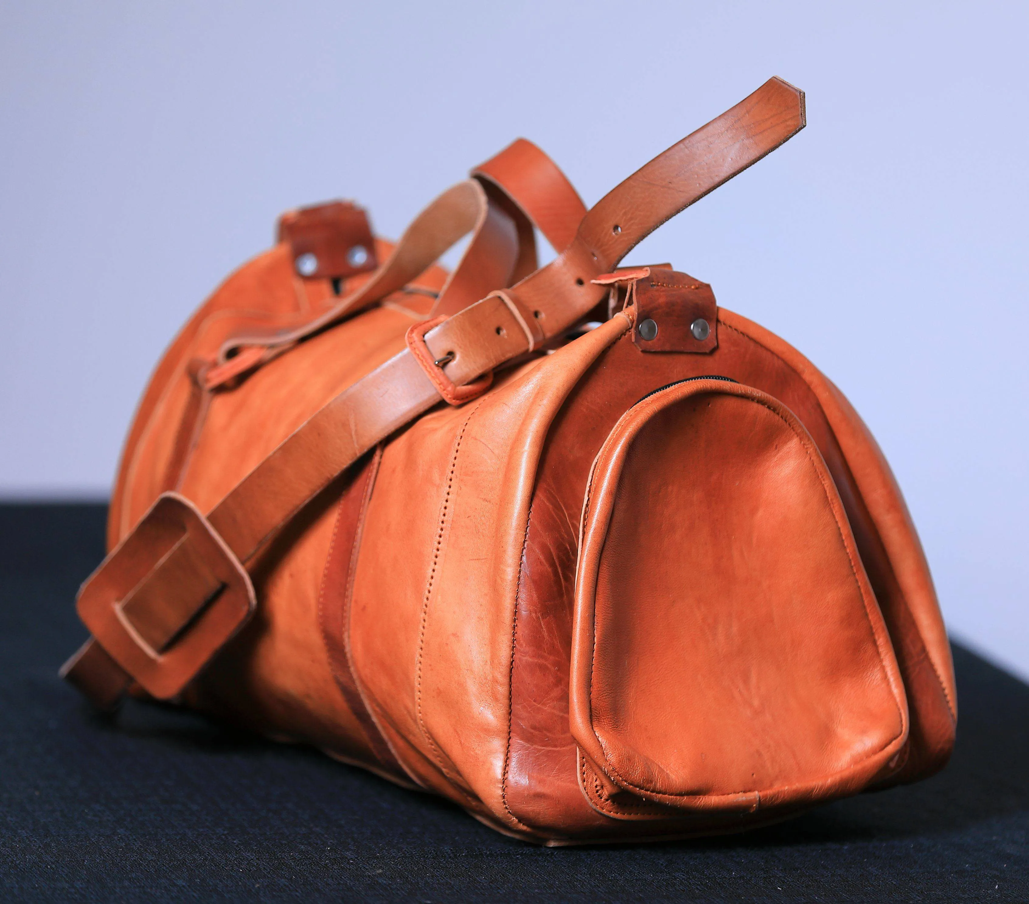 Santos Leather Duffel bag