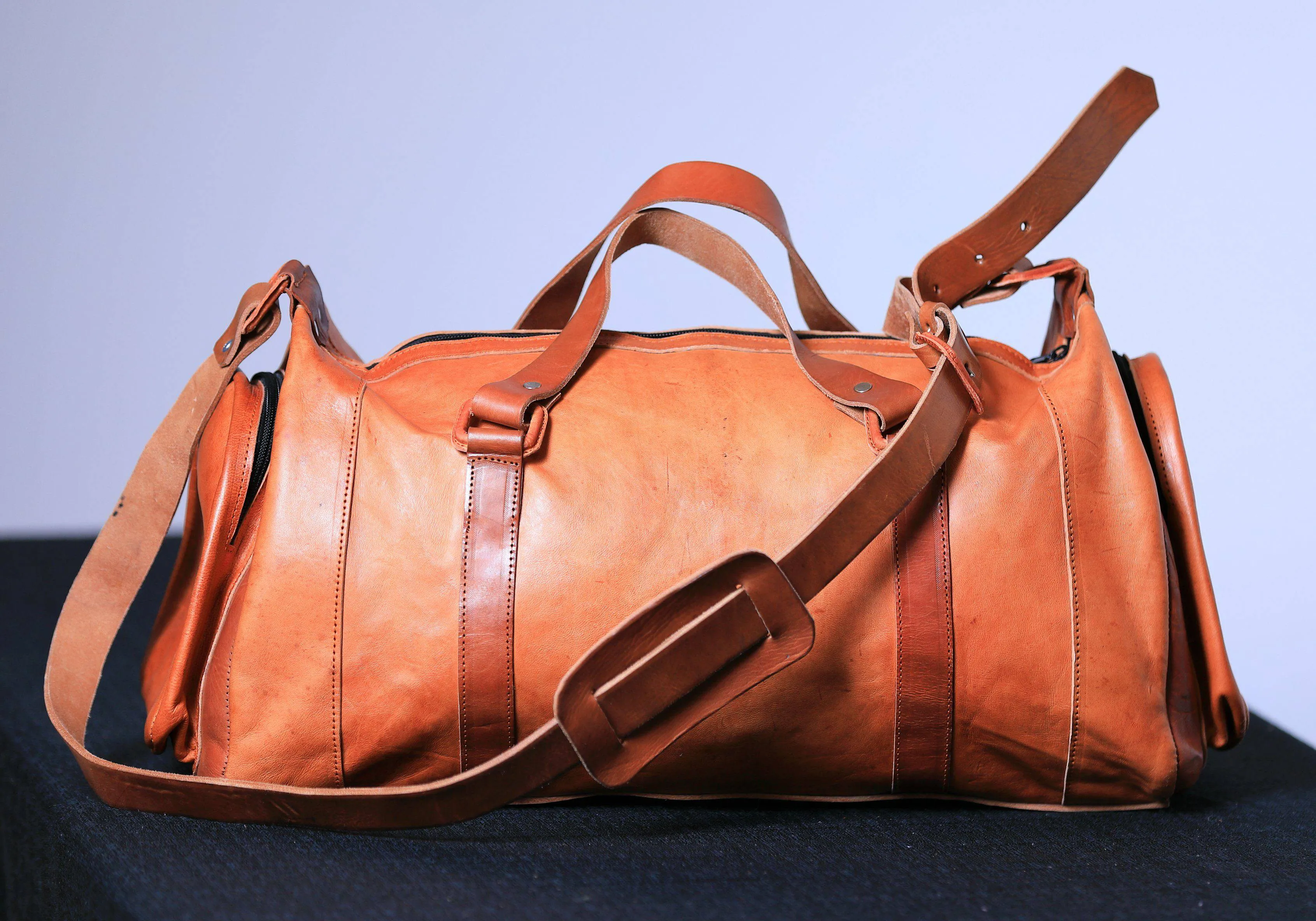 Santos Leather Duffel bag