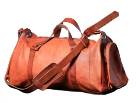 Santos Leather Duffel bag