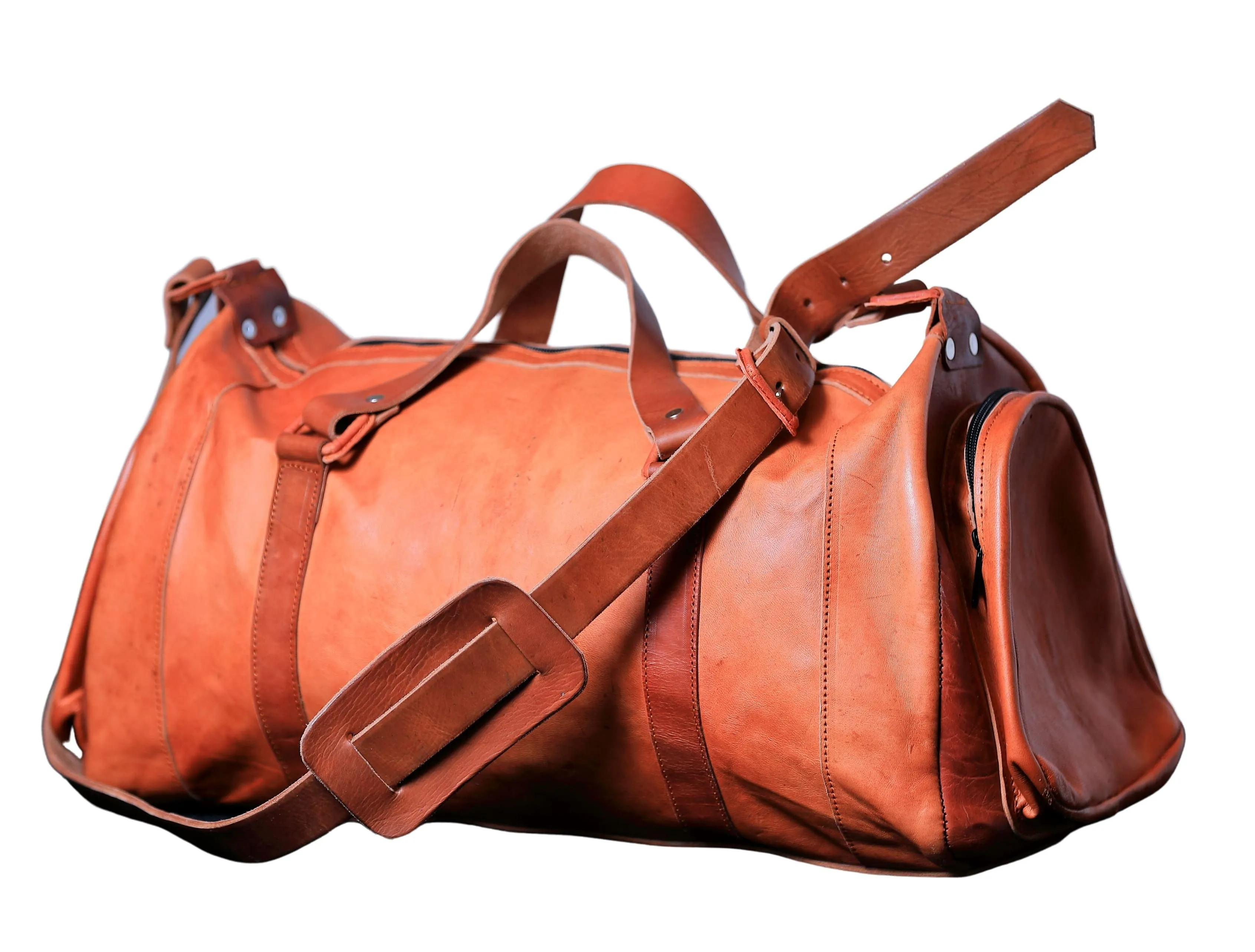 Santos Leather Duffel bag