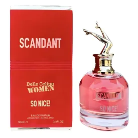 Scandant Belle Celine Women So Nice Fragrancia World Edp 100Ml Mujer