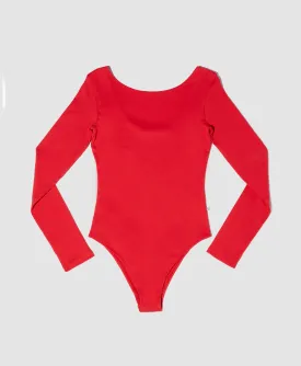 Scoop Neck Bodysuit