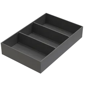 ShowerMaster Vanity Drawer Organiser 3 Zone