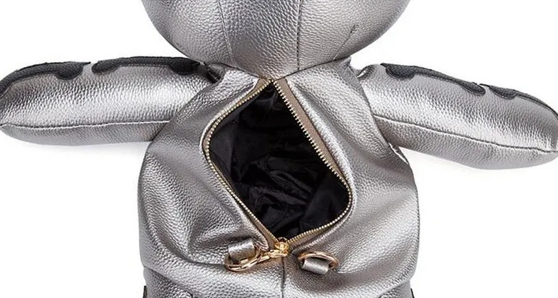 Skeleton Bear Backpack