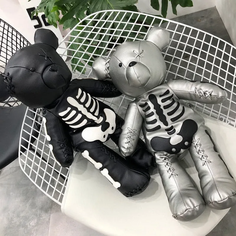 Skeleton Bear Backpack