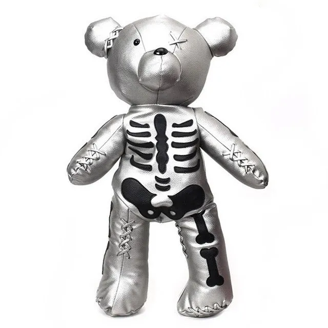 Skeleton Bear Backpack