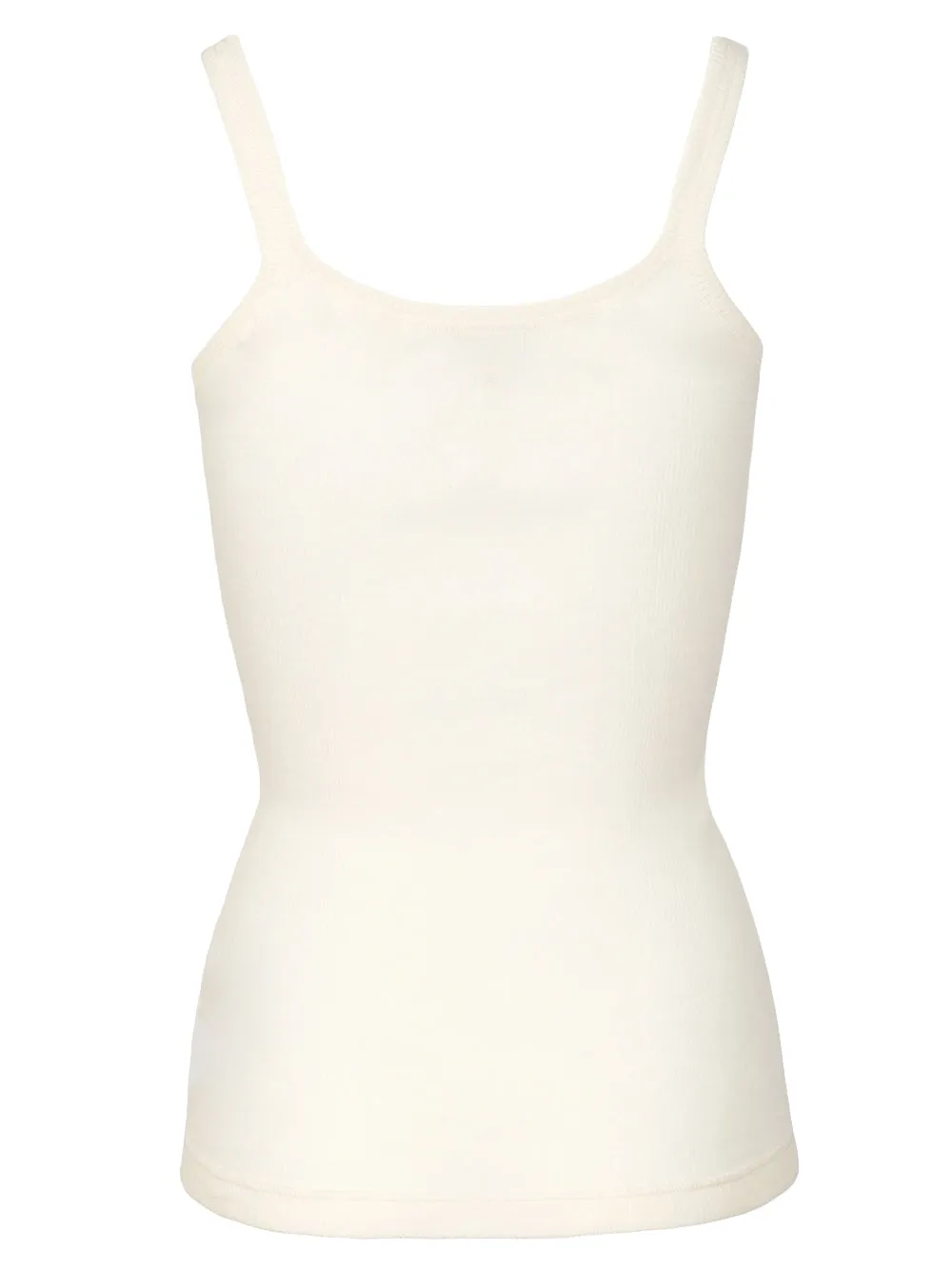 Slim fit tank top