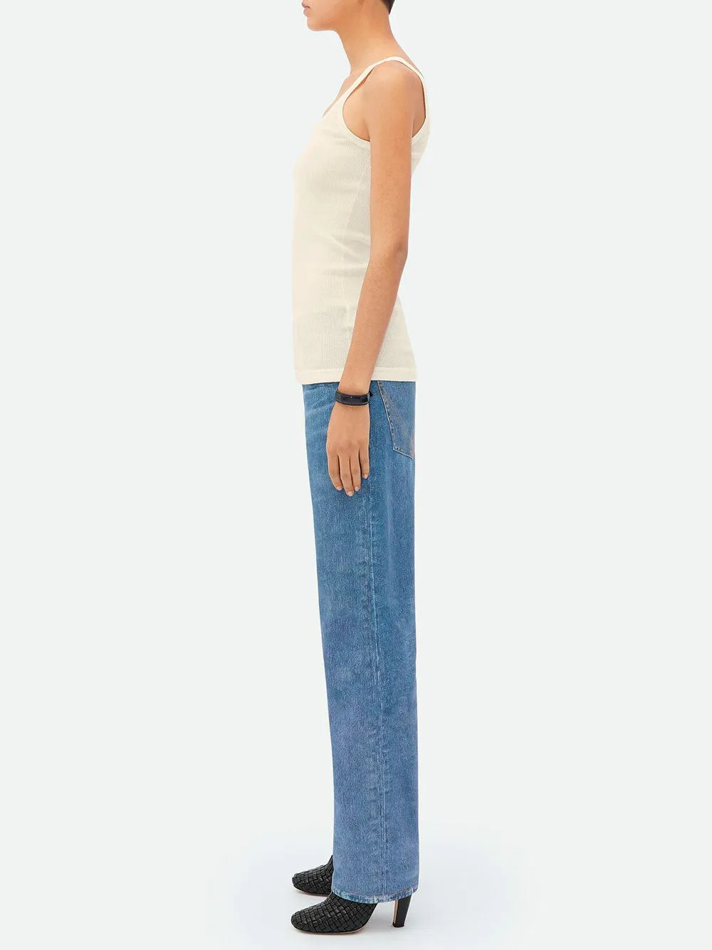 Slim fit tank top