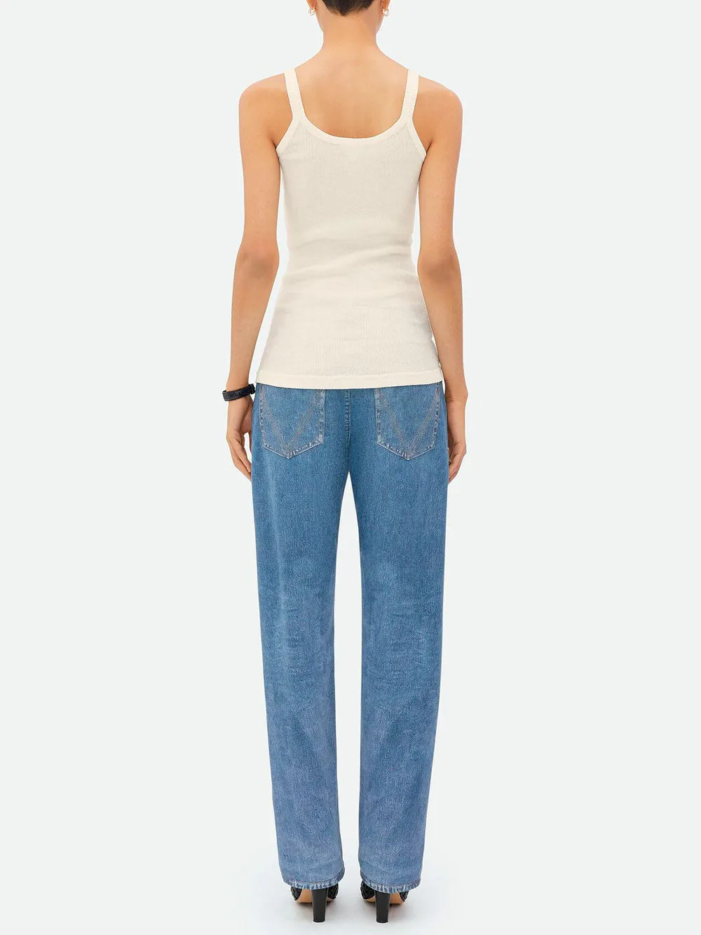 Slim fit tank top