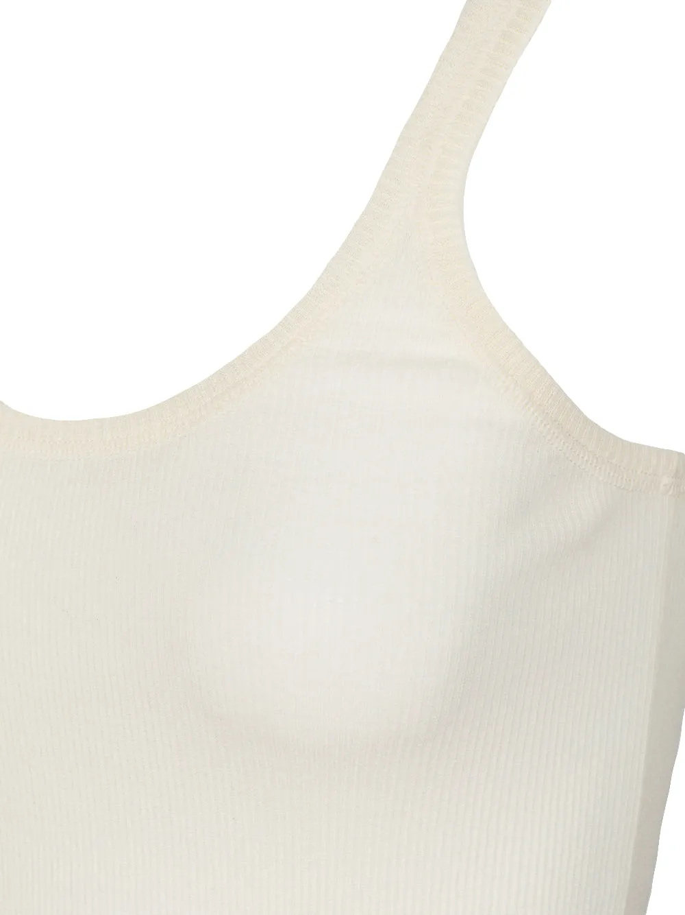 Slim fit tank top