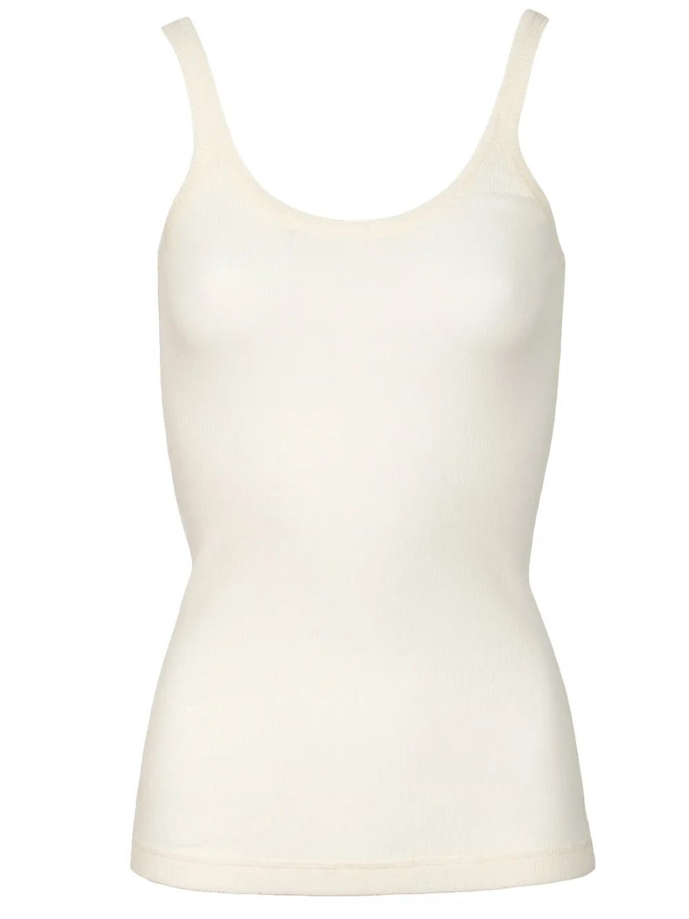 Slim fit tank top