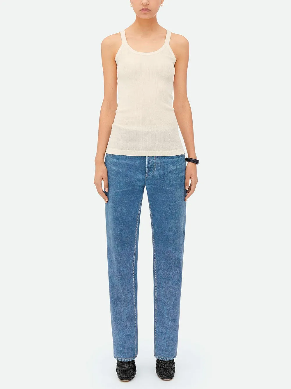 Slim fit tank top