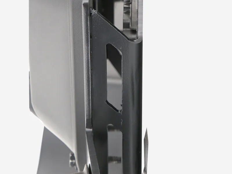 SMITTYBILT Tire Relocation Bracket for 18-up Jeep Wrangler JL and JL Unlimited