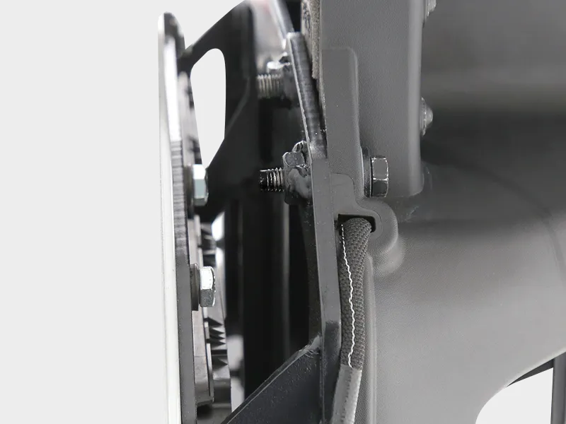 SMITTYBILT Tire Relocation Bracket for 18-up Jeep Wrangler JL and JL Unlimited