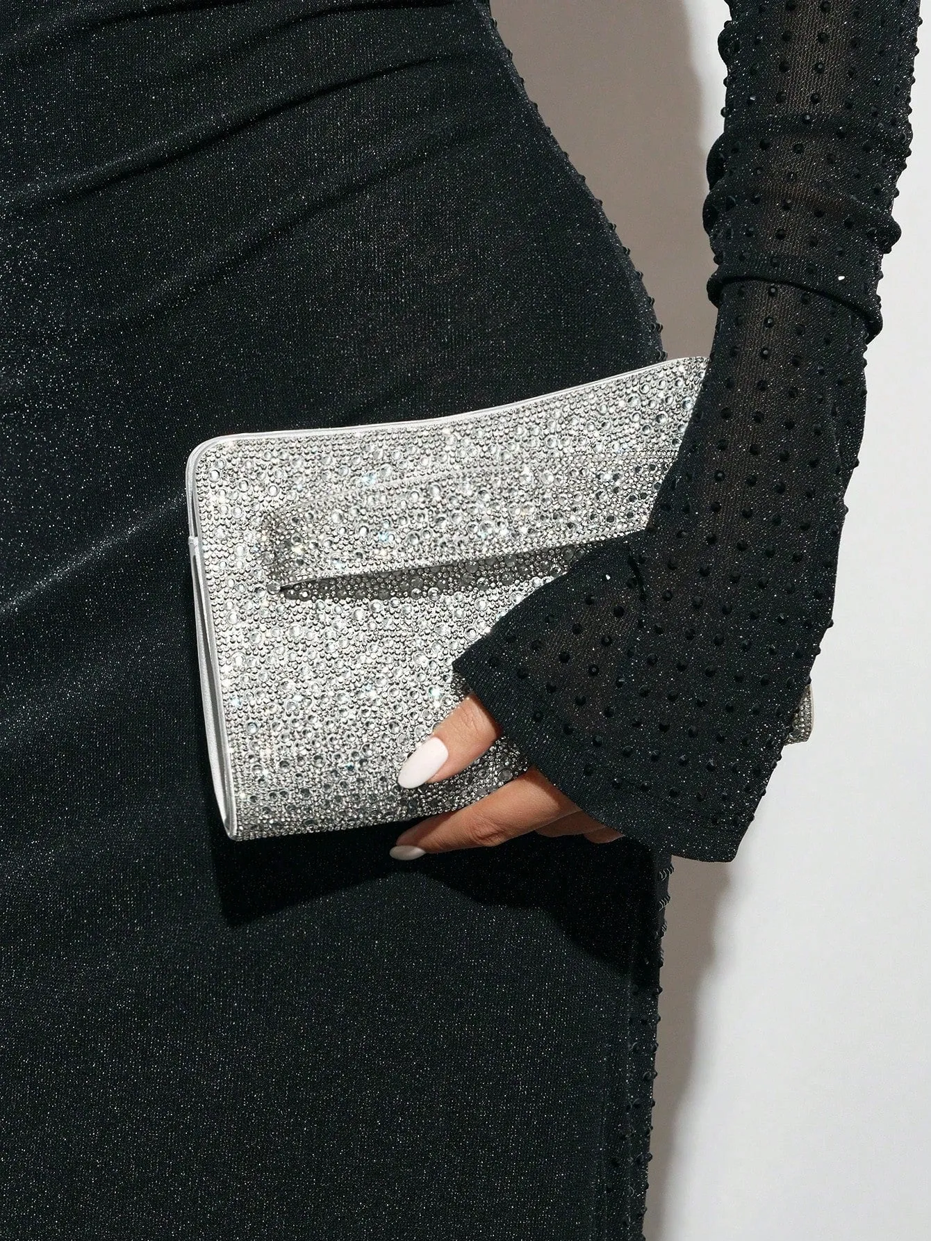 Sparkling Rhinestone Bag