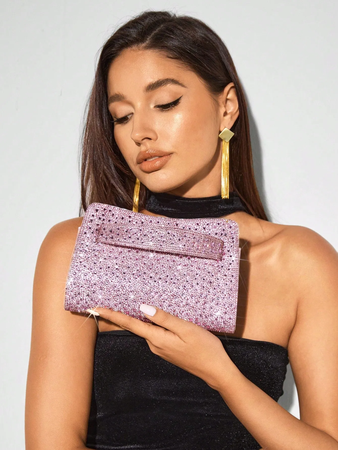 Sparkling Rhinestone Bag