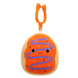 Squishmallows Halloween Jay the Frosted Pop-Tart Keychain