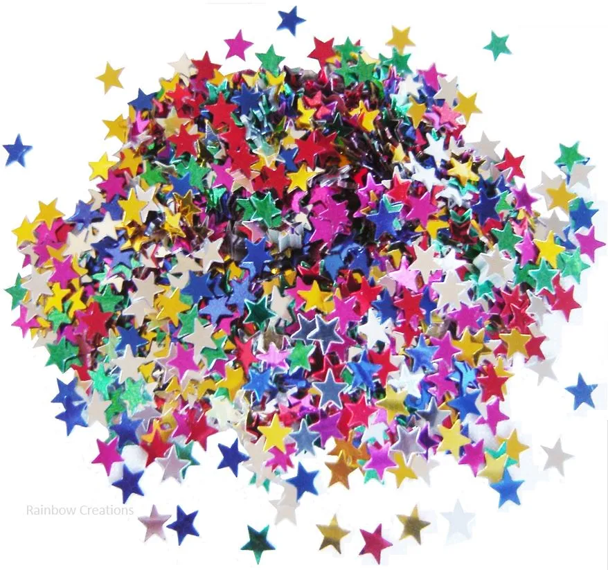 Star Shaker Gift Bag Set