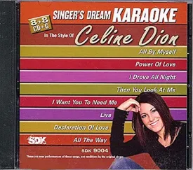 Style of [Audio CD] Dion/ Celine