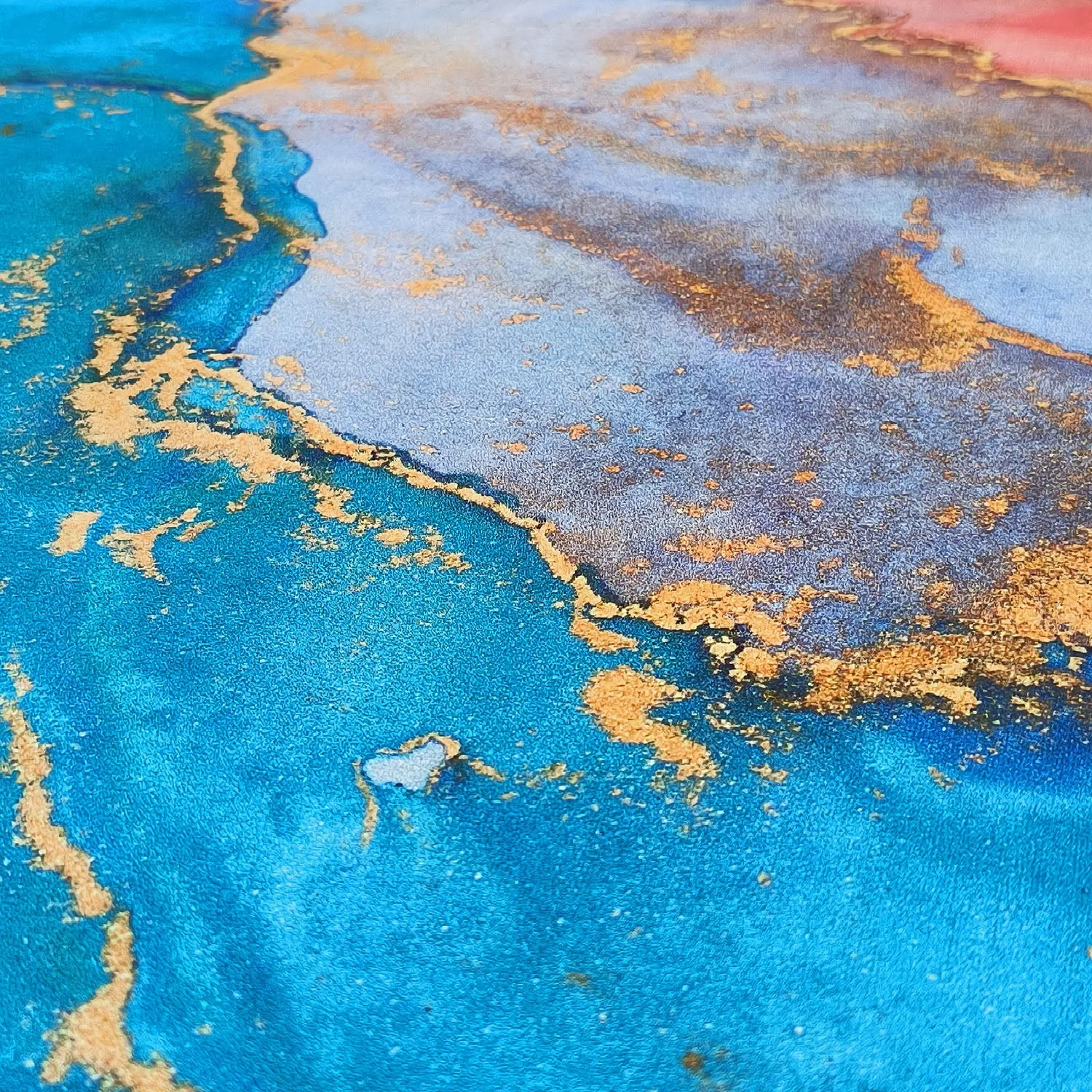 TAPIS DE YOGA SUD ET CAOUTCHOUC NATUREL ANANDA " VOYAGE "