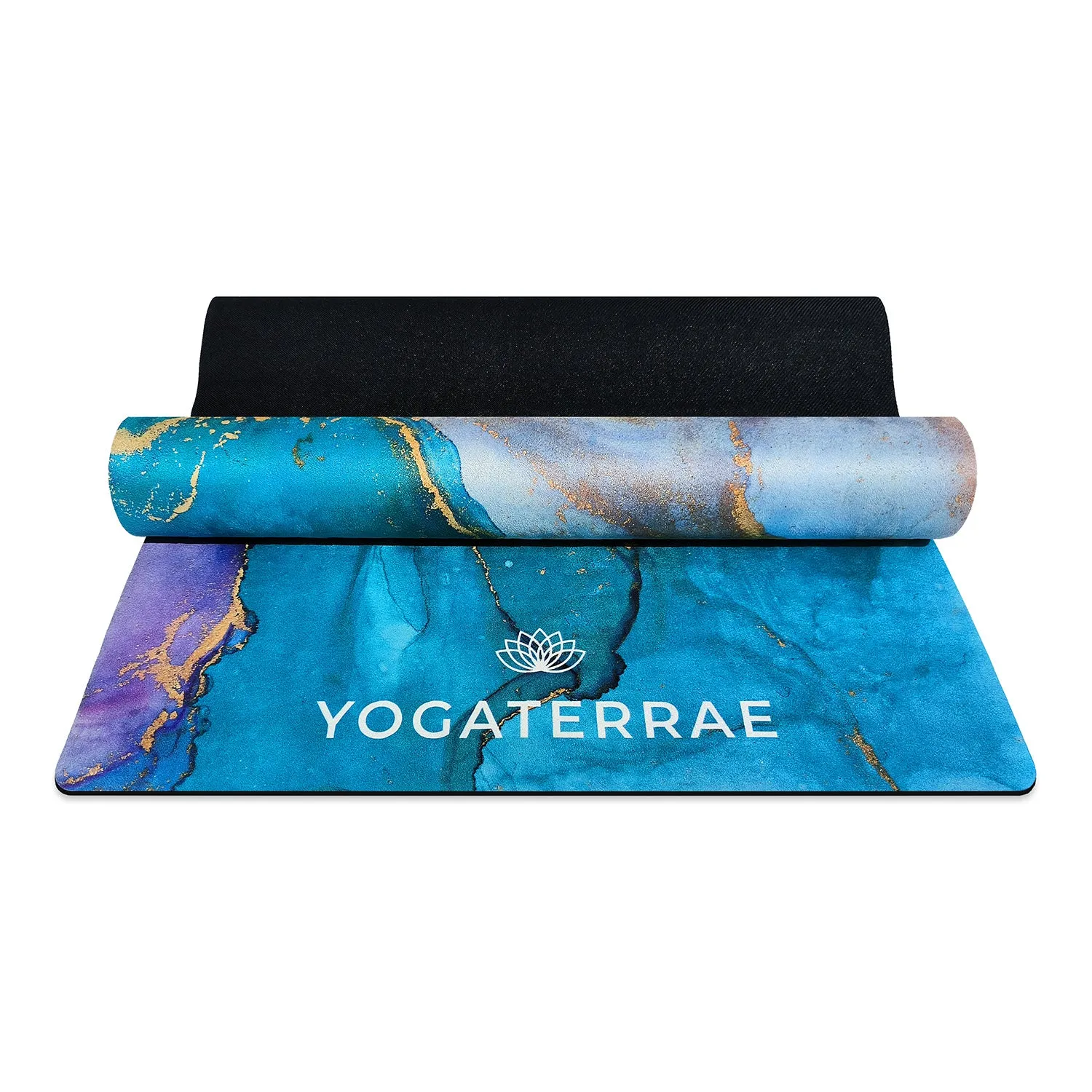 TAPIS DE YOGA SUD ET CAOUTCHOUC NATUREL ANANDA " VOYAGE "