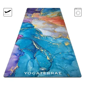 TAPIS DE YOGA SUD ET CAOUTCHOUC NATUREL ANANDA " VOYAGE "