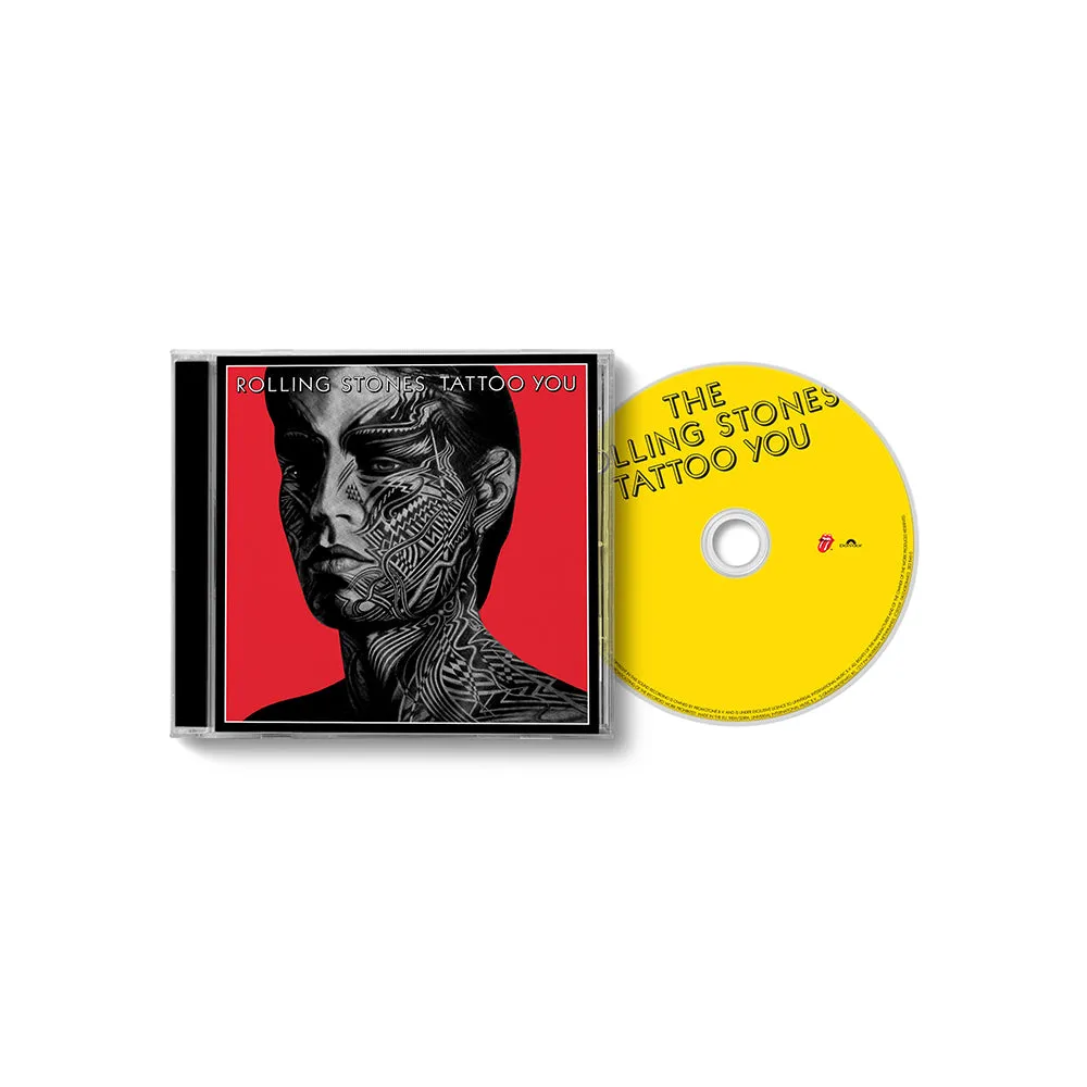 Tattoo You (2021 Remaster) CD