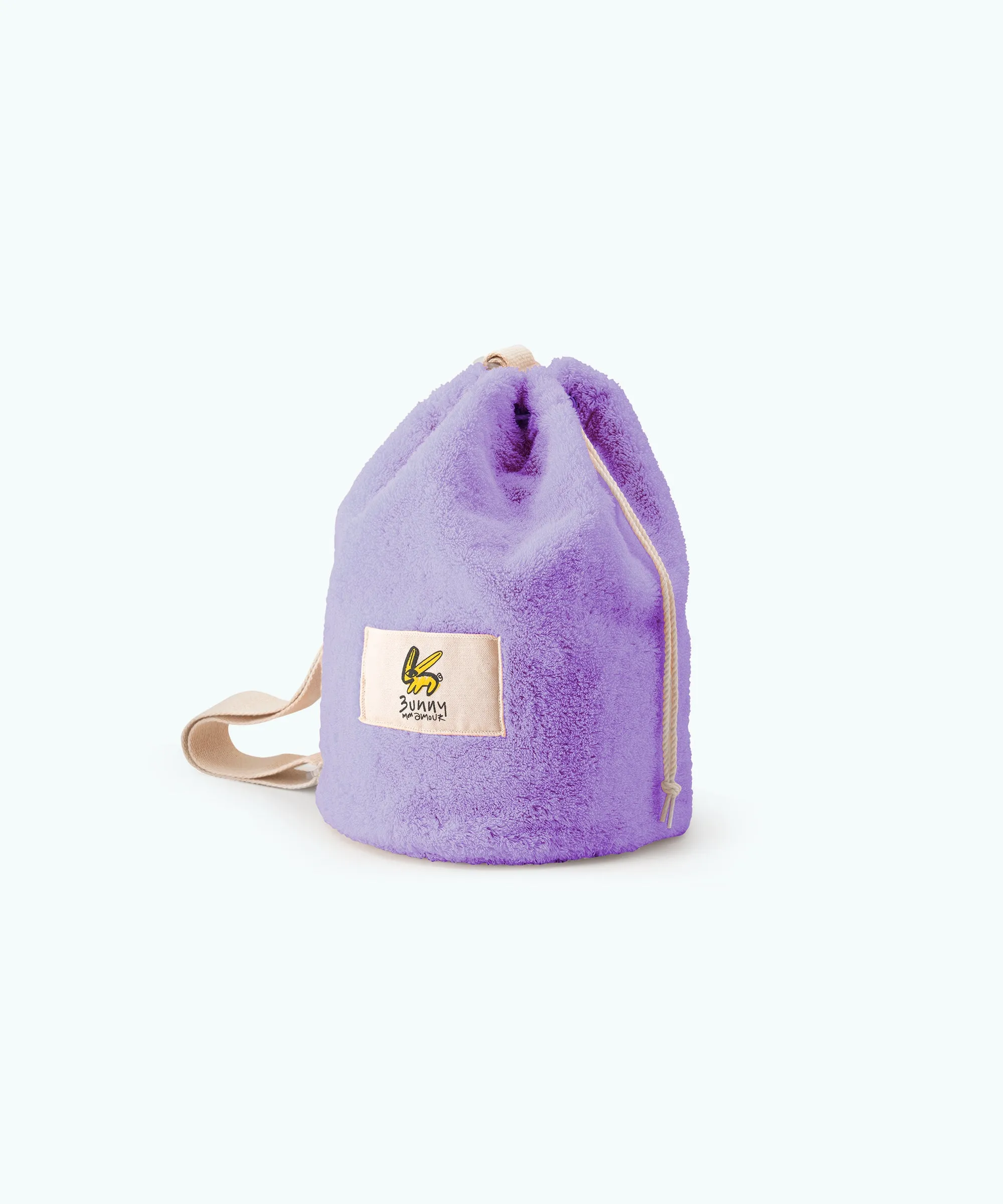 Terry Bucket Bag (Normal) Lavender