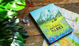 The Art of the National Parks (Fifty-Nine Parks): (National Parks Art Books, Books For Nature Lovers, National Parks Posters, The Art of the National Parks)