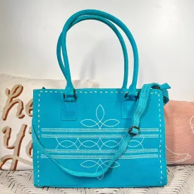 The Marilyn Suede Leather Tote Bag