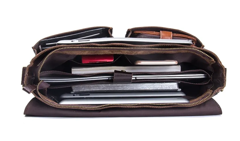 The Retro Laptop Briefcase