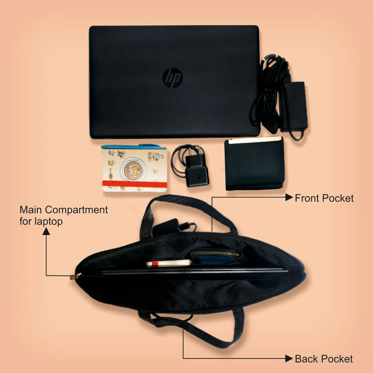 The Scribble Laptop Sleeve