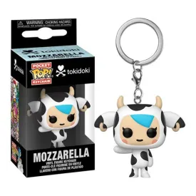 Tokidoki Pocket Pop! Keychain Mozzarella