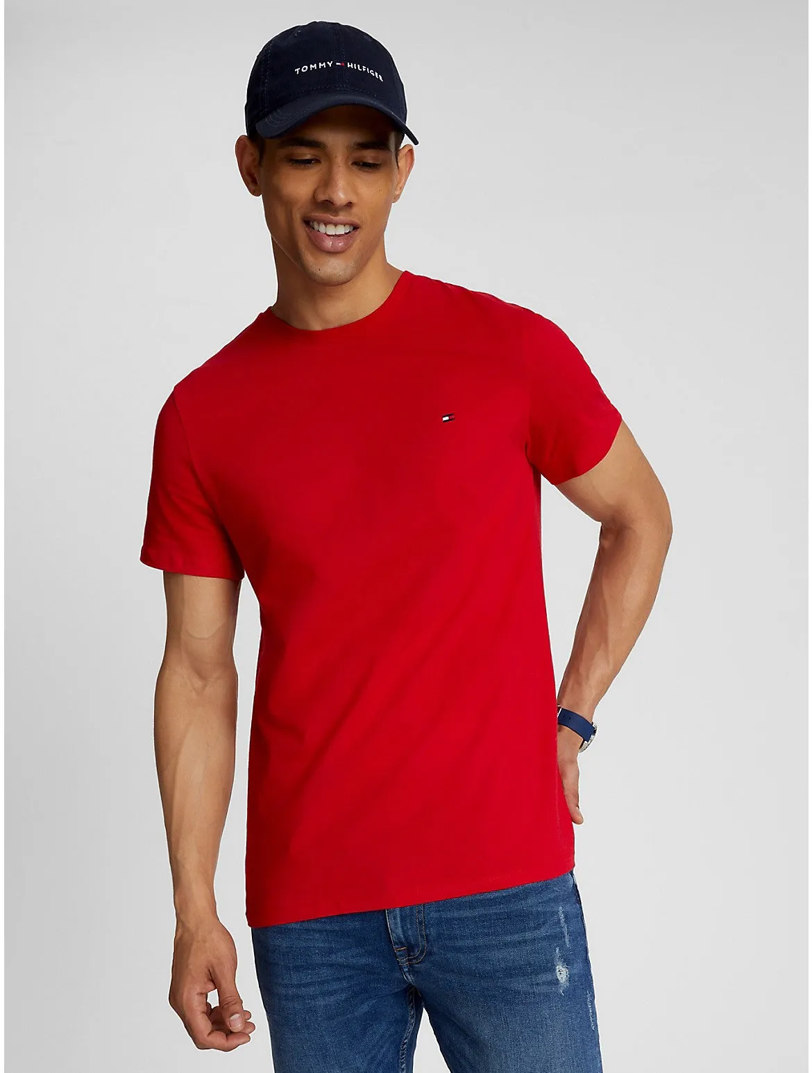 Tommy Hilfiger Men's Essential Solid T-Shirt