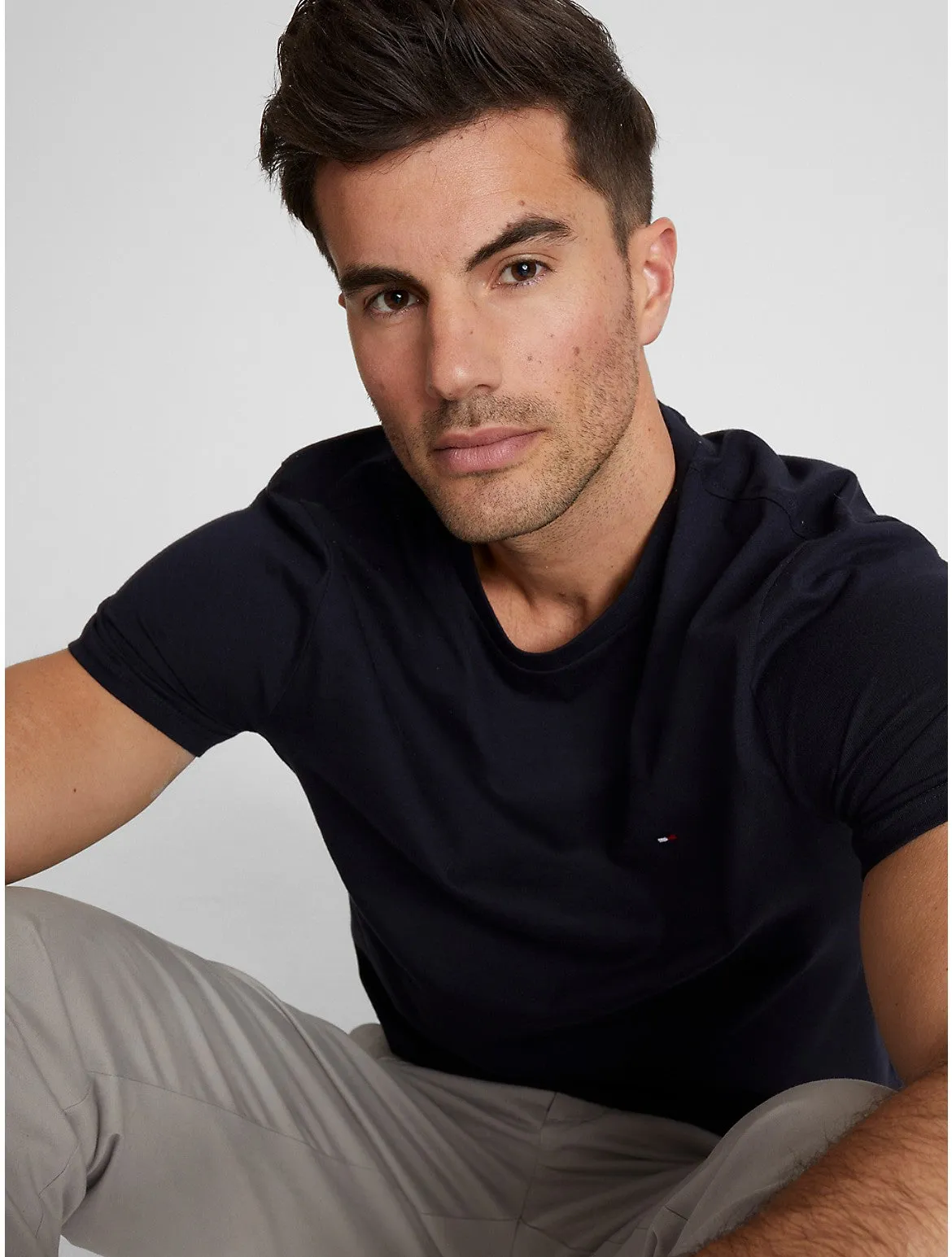 Tommy Hilfiger Men's Essential Solid T-Shirt