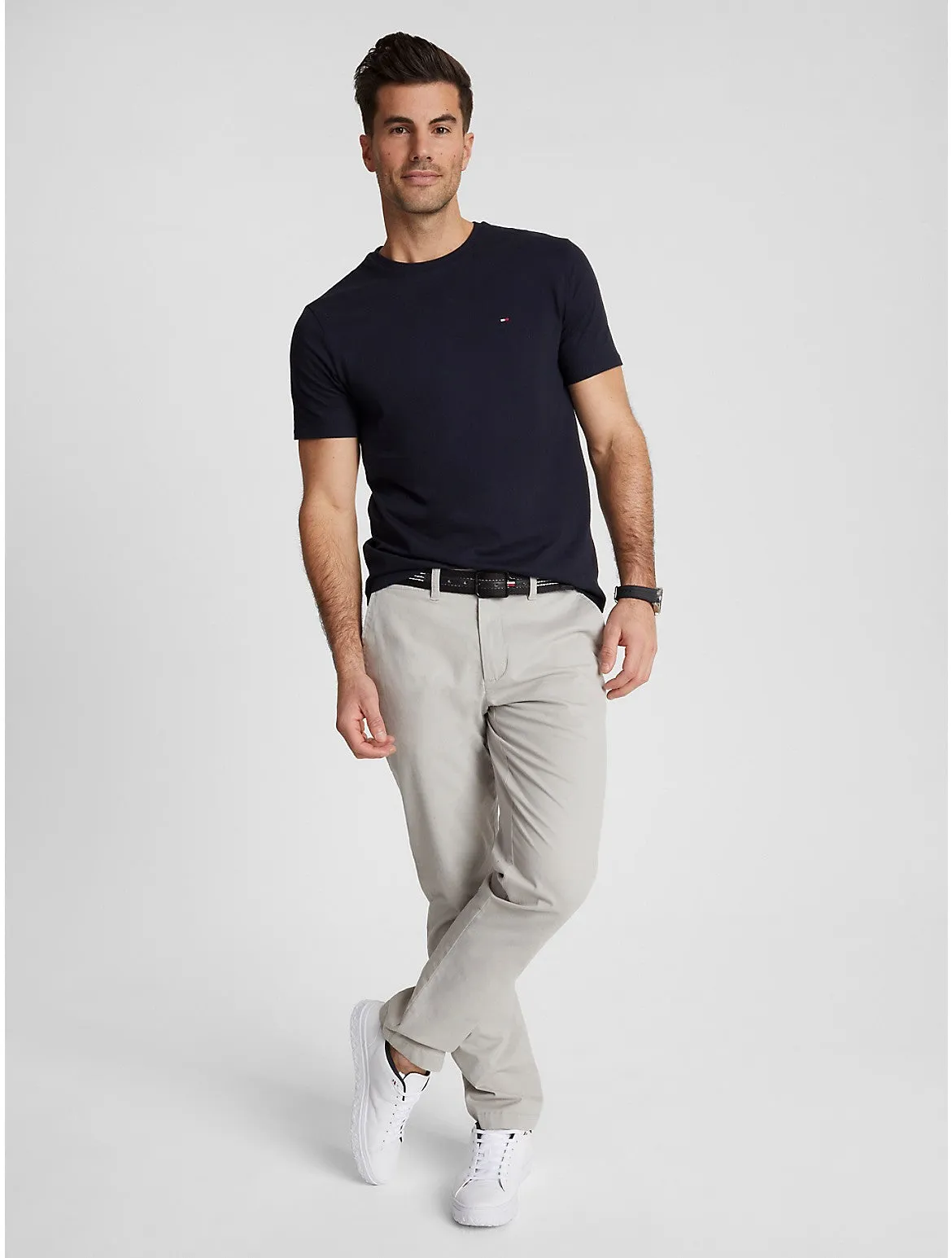 Tommy Hilfiger Men's Essential Solid T-Shirt