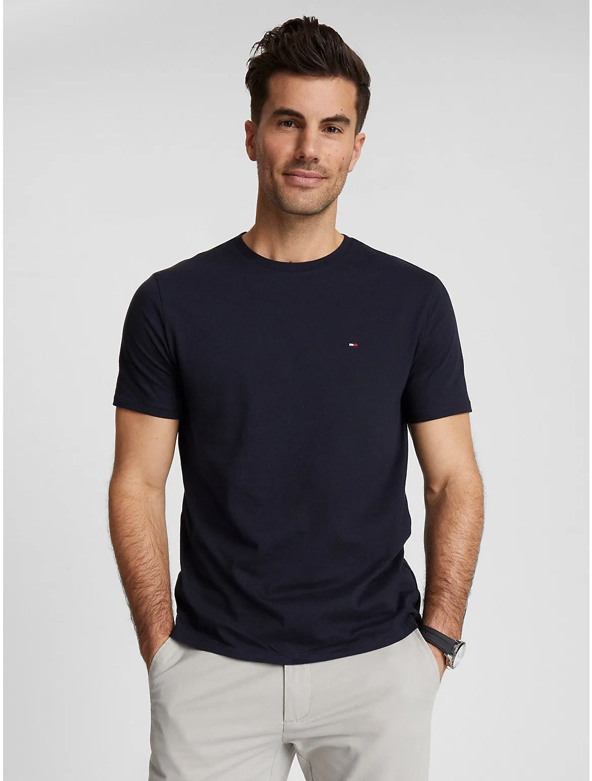 Tommy Hilfiger Men's Essential Solid T-Shirt