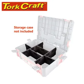 TORK CRAFT TOOL STORAGE DIVIDER 6PC TORK CRAFT PLC50060