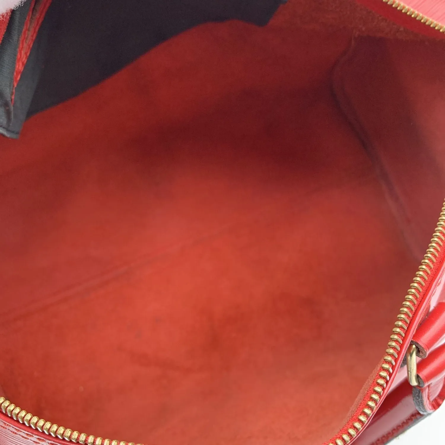 Trendy Inspired Louis Vuitton Vintage Red Epi Leather Speedy 35 Boston Bag Handbag