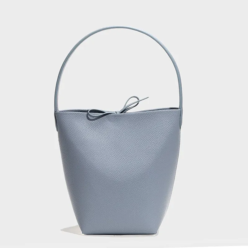 TROW - Leather Small Tote