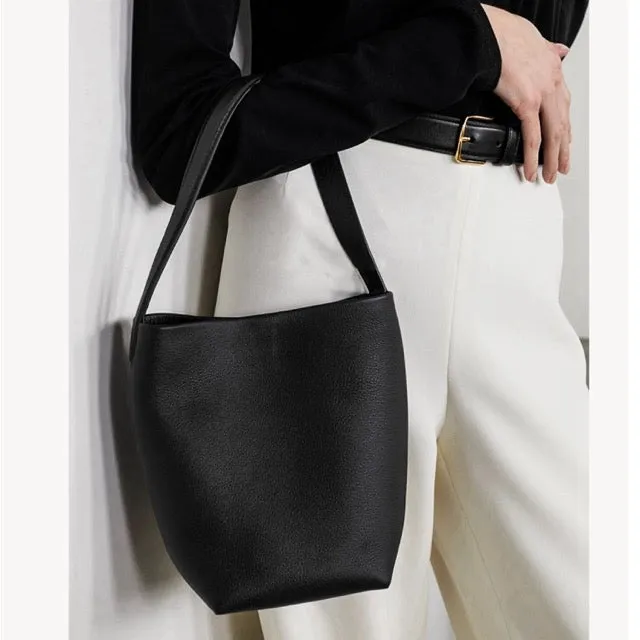 TROW - Leather Small Tote