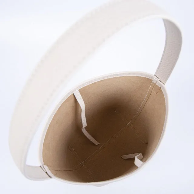 TROW - Leather Small Tote