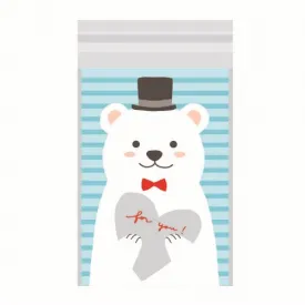 Tsutsumu: Vinyl Bag Polar Bear