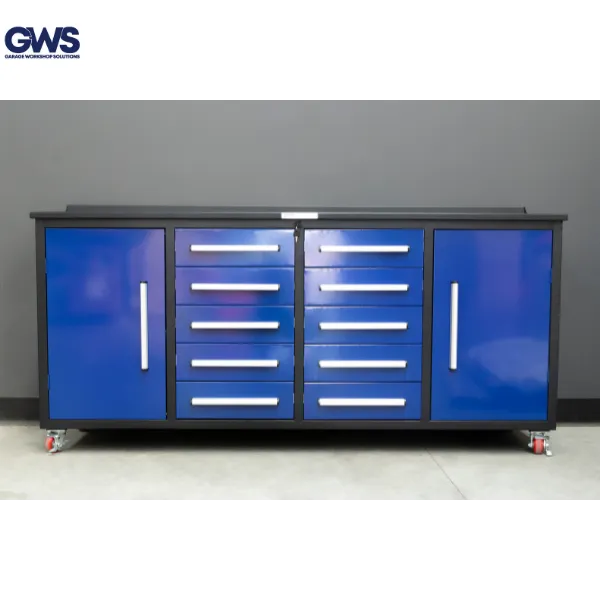 Ultimate Heavy Duty Workbench With Storage - Rugged Style And Industrial Functionality