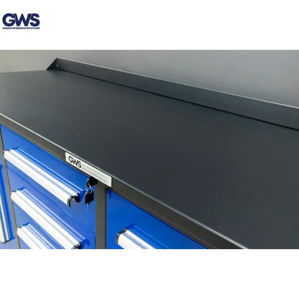 Ultimate Heavy Duty Workbench With Storage - Rugged Style And Industrial Functionality